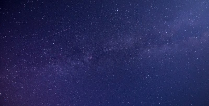 Milky Way Starry Sky