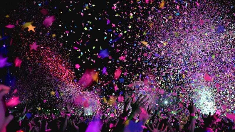 Night Sky Celebration